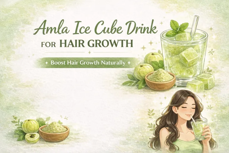 DIY Amla Ice Cube Drink Recipe for Faster Hair Growth