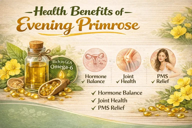 Evening Primrose Oil Health Benefits Hormones, Skin  Joints