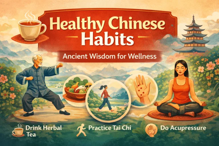 Chinese Medicine Practice  8 Ancient Habits for a Balanced Life