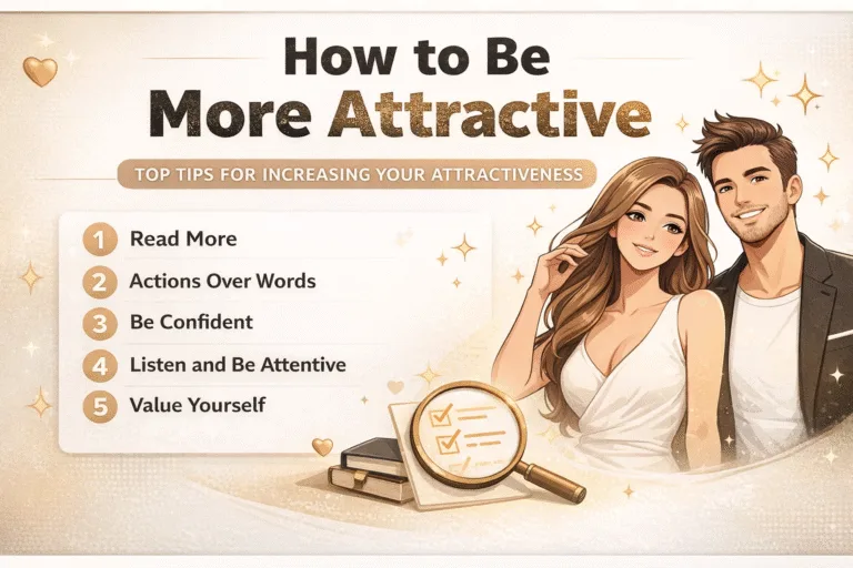 How to Be More Attractive Daily Habits  Mindset Tips