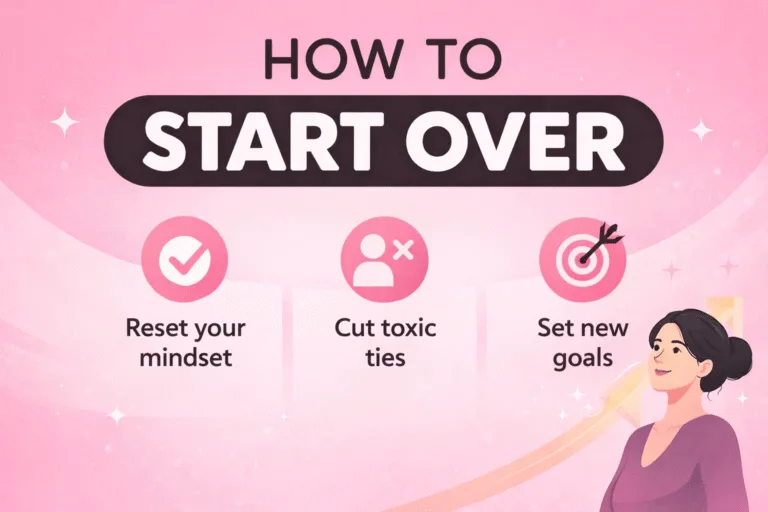 Divine Feminine  How To Start Over  Reinvent Yourself