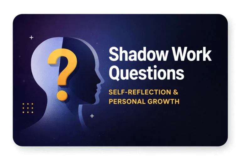 Deep Conversation Topics Shadow Work Prompts