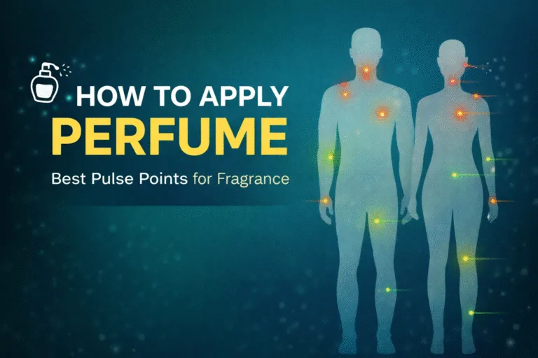 How to Apply Perfume for Long-Lasting Scent Pulse Points Guide for Men and Women