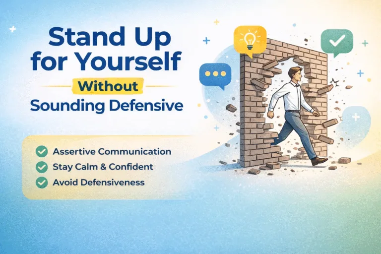 How to Stand Up for Yourself at Work Assertive Phrases to Use Without Sounding Defensive