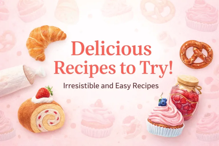 DIY Embroidered Recipe Book Cover Ideas  Cute Aesthetic Baking Journal for Pastry Lovers