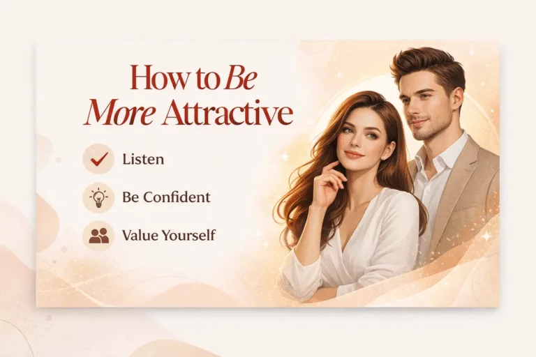 How to Be More Attractive Essential Self-Improvement Tips  Radiate Confidence Ideas