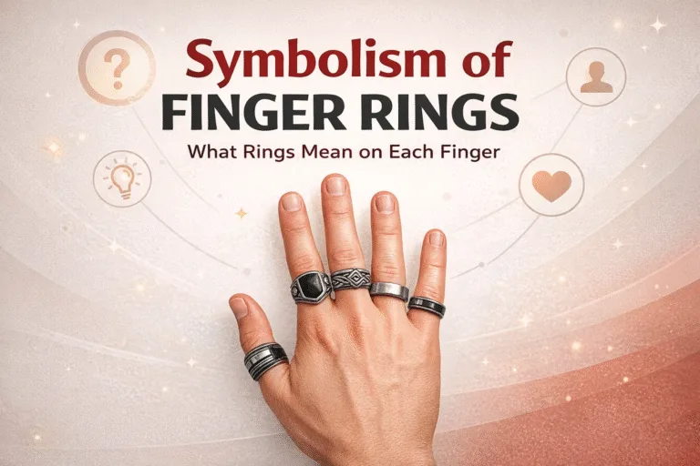What Rings Mean on Each Finger Ring Symbolism Guide