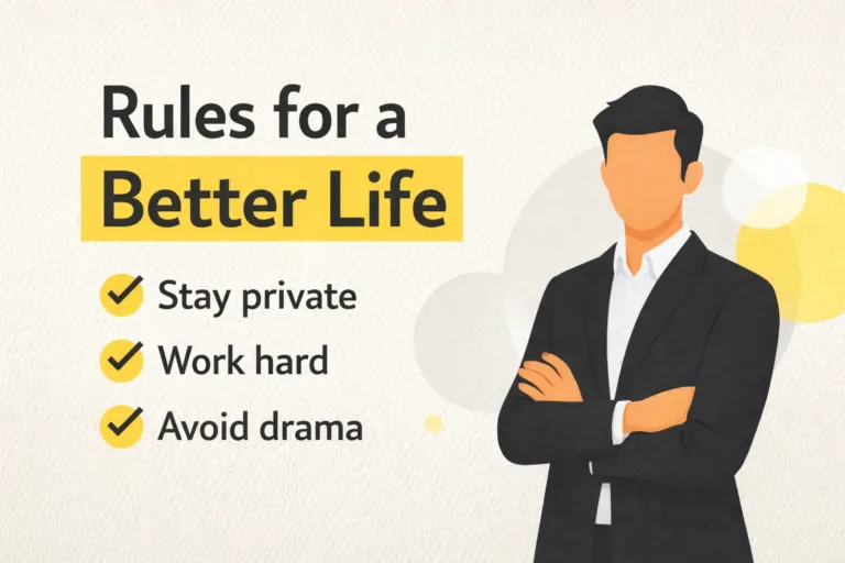 Stay Private Work Hard Daily Mindset Rules for Success
