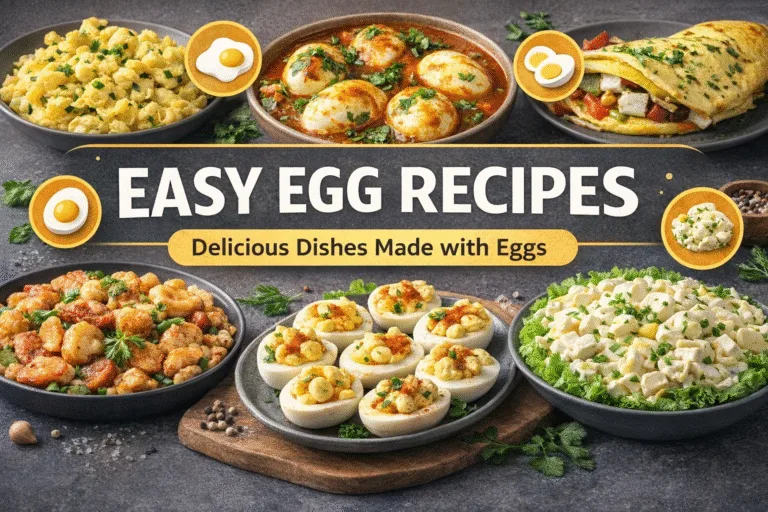6 Delicious and Easy Egg Recipes  Best Ways to Cook Eggs for Breakfast and Lunch