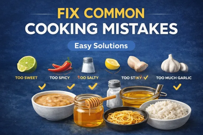 12 Genius Kitchen Hacks to Fix Common Cooking Mistakes  Easy Cooking Tips for Beginners