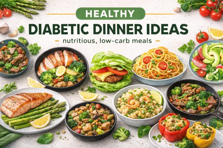 15 Low-Carb Diabetic Dinner Ideas  Healthy Easy Recipes for Blood Sugar Control