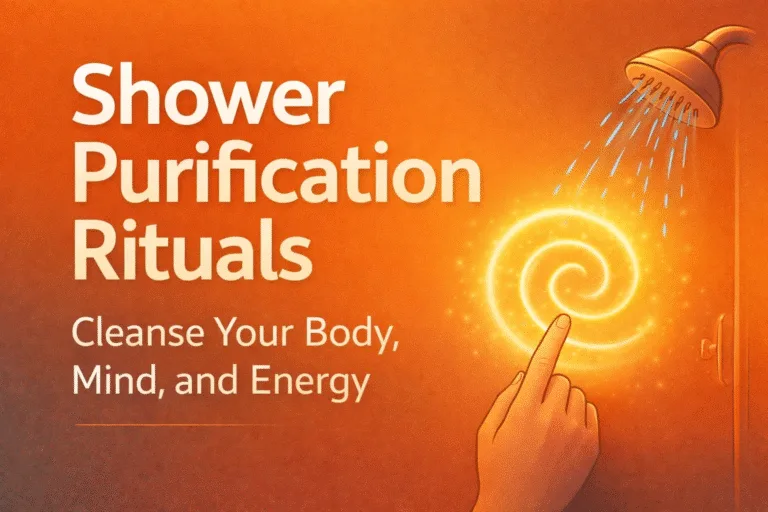 Daily Witchy Shower Ritual for Energy Cleansing