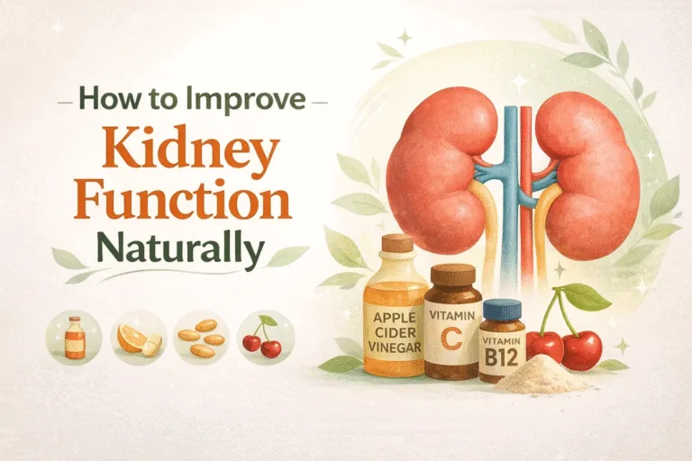 Natural Remedies to Increase Kidney Function  Lower Creatinine