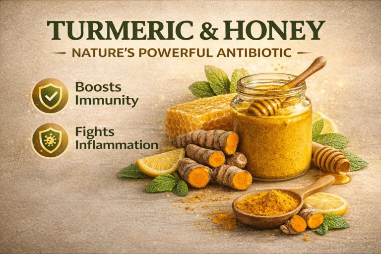 How to Make Golden Honey Natural Turmeric and Honey Remedy for Immunity and Inflammation