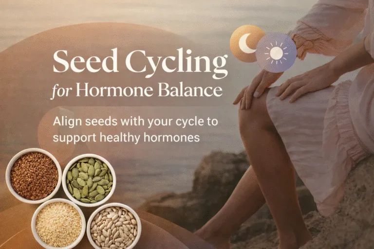 Seed Cycling 101 Natural Hormone Balance Guide