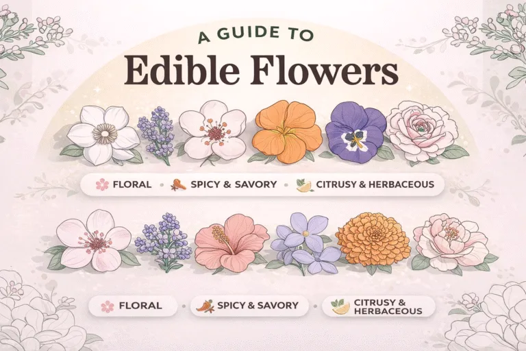What Flowers Are Edible The Ultimate Tasting Guide