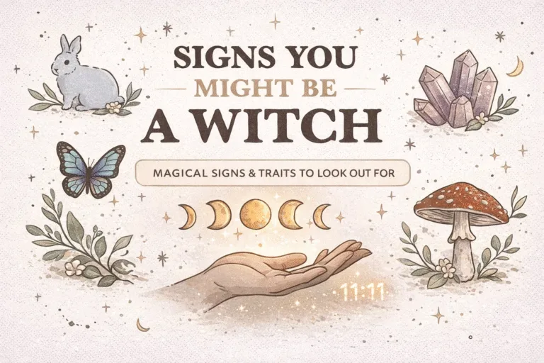 Signs That You Are A Witch Poster  Baby Witch  Spiritual Signs