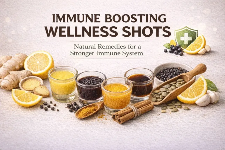 5 DIY Winter Wellness Shots to Boost Immunity
