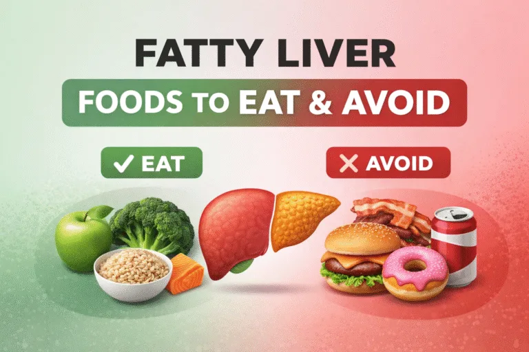 Fatty Liver Diet Food List Printable  Liver Friendly Foods  Nutrition Chart Checklist