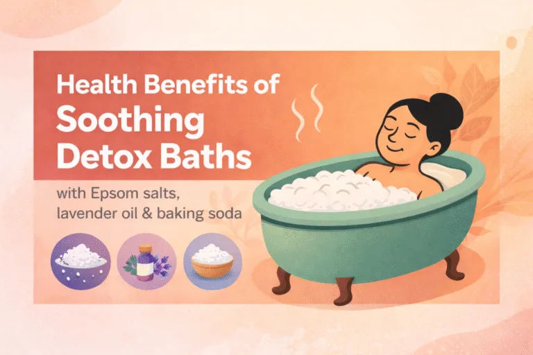 Epsom Salt Detox Bath Recipe for Stress Relief  pH Balance