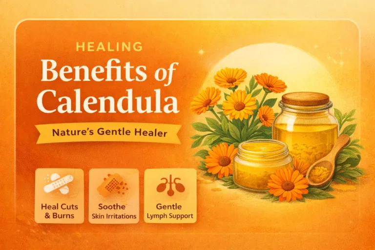 How to Grow and Use Calendula Natural Remedies for Skin Healing, Salves, and Herbal Tea