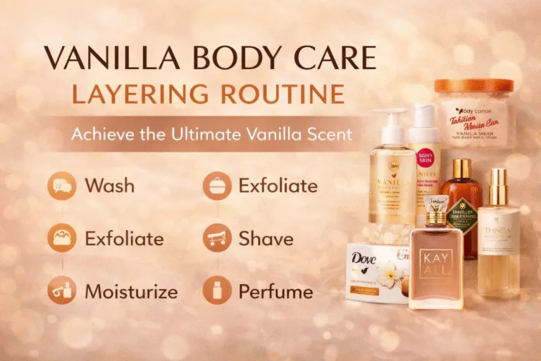 Vanilla Body Care Layering Routine for a Cozy, Long-Lasting Scent