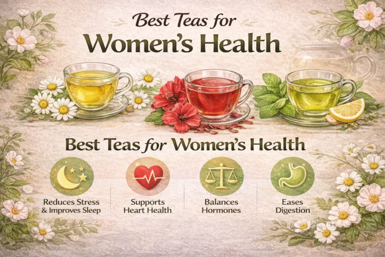Best Teas for Womens Health  Tea for Hormone Balance, Digestion  Stress Relief