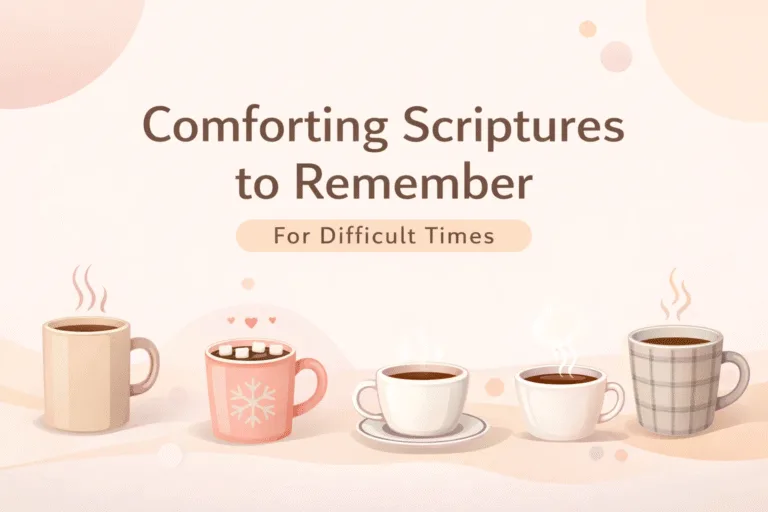 Encouraging Bible Verses for Anxiety and Loneliness  Daily Christian Scripture Quotes