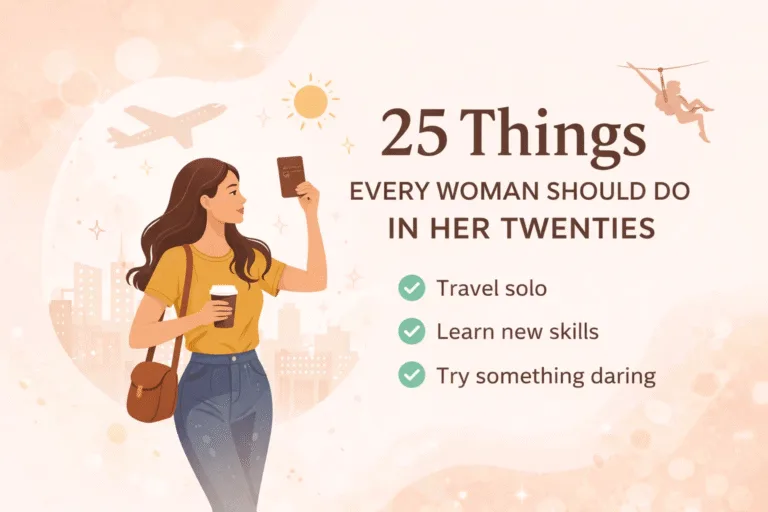 25 Ultimate Twenties Bucket List Ideas  Things Every Girl Should Do in Her 20s
