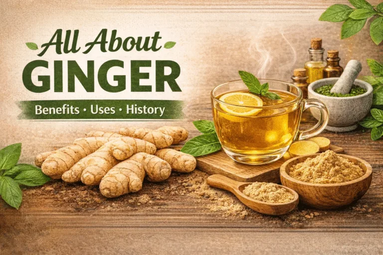 How to Grow and Use Ginger Natural Remedies, Health Benefits  Ginger Tea Recipes