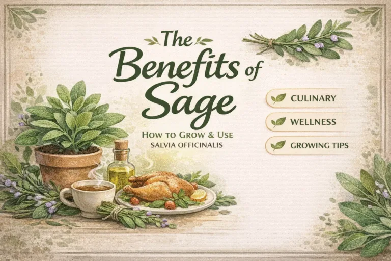 Ultimate Guide to Sage How to Grow, Use  Its Healing Benefits