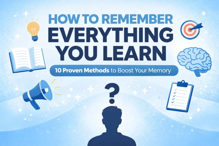 10 Ways to Improve Your Memory  Remember Everything