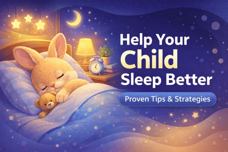 Cozie Sleeping Bunny Watercolor Art  Whimsical Nursery Decor  Good Night Illustration