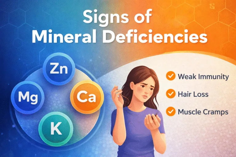 Signs of Mineral Deficiencies Symptoms You Shouldnt Ignore