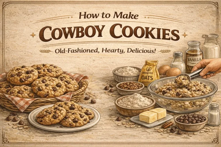 Best Old-Fashioned Cowboy Cookies Recipe