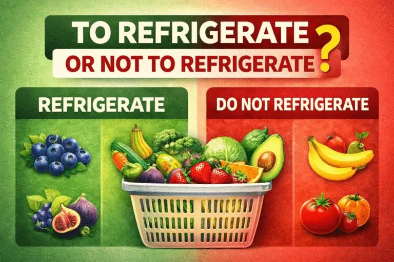 Fruit  Veggie Storage Guide What To Refrigerate vs Keep Out