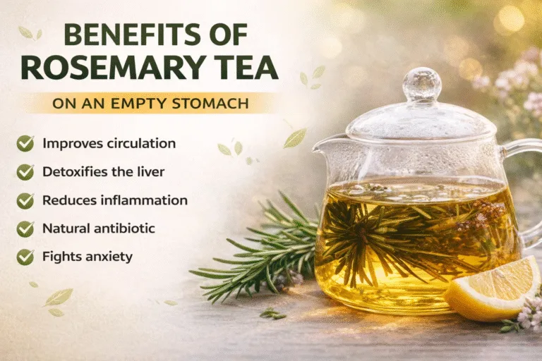 8 Health Benefits of Drinkng Rosemary Tea on an Empty Stomach
