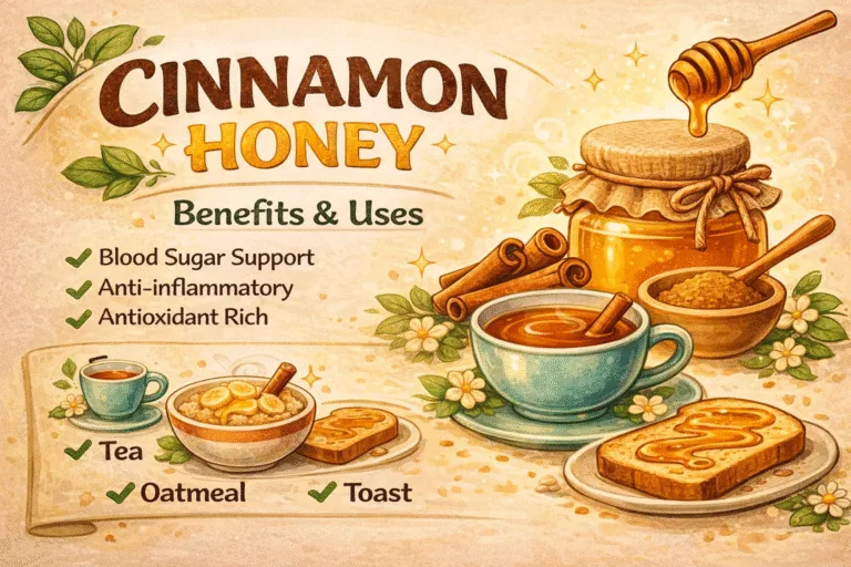 Cinnamon  Honey Health Benefits  Daily Uses