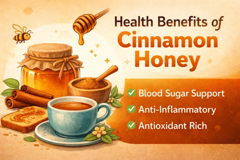 Cinnamon  Honey Top Health Benefits  Daily Uses