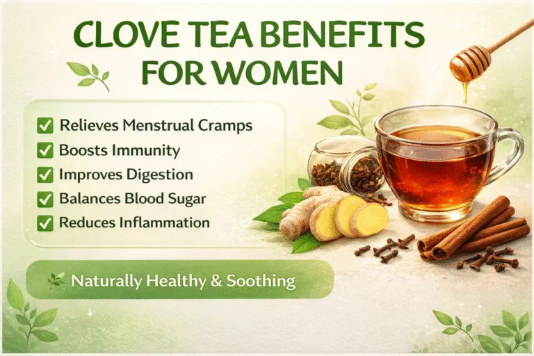 Clove Tea Benefits for Women  Easy DIY Recipe