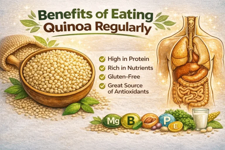 What Happens When You Eat Quinoa Regularly  Health Benefits