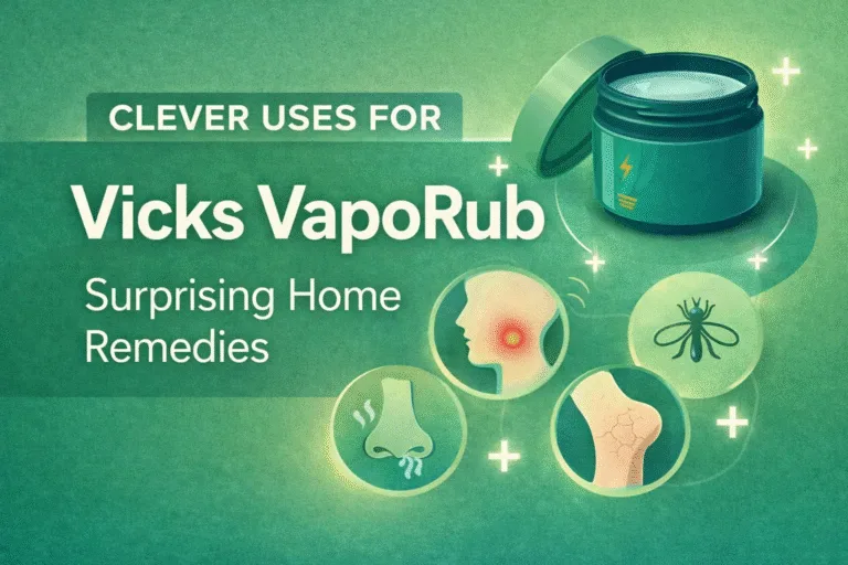 9 Surprising Vicks VapoRub Hacks You Need to Know