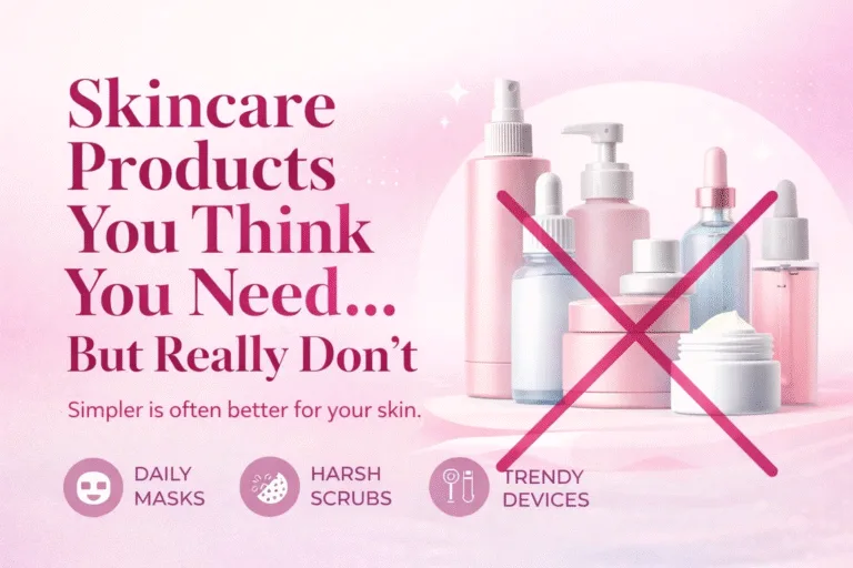 Skincare Products You Think You Need But Dont 6 Overrated Items To Skip For Better Skin