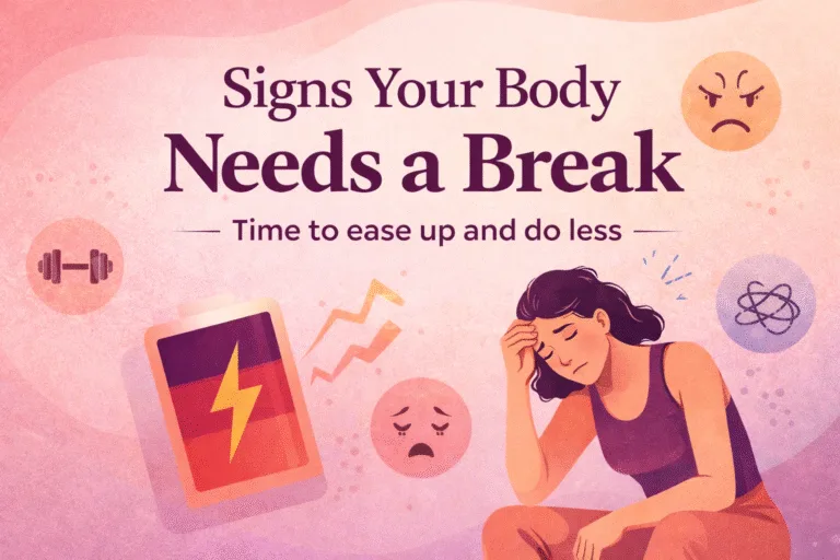 6 Subtle Signs You Need a Do Less Phase  Nervous System Regulation  Burnout Prevention
