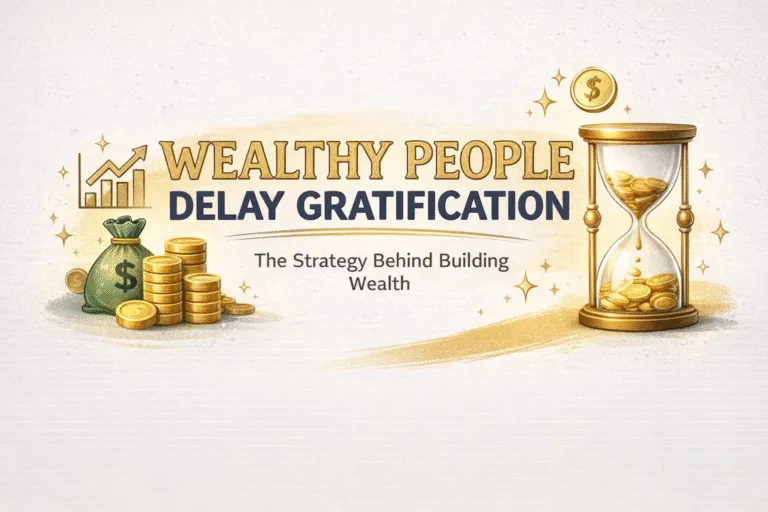 10 Secret Strategies Wealthy People Use to Delay Gratification  Build Long-Term Success