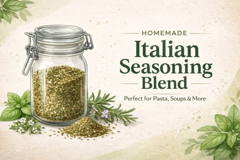 Easy Homemade Italian Seasoning Recipe  Best Dried Herb Blend for Pasta, Soups  Bread