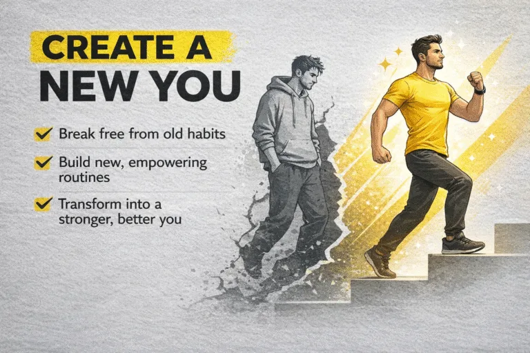 How to Change Your Identity and Build Better Habits for a New You