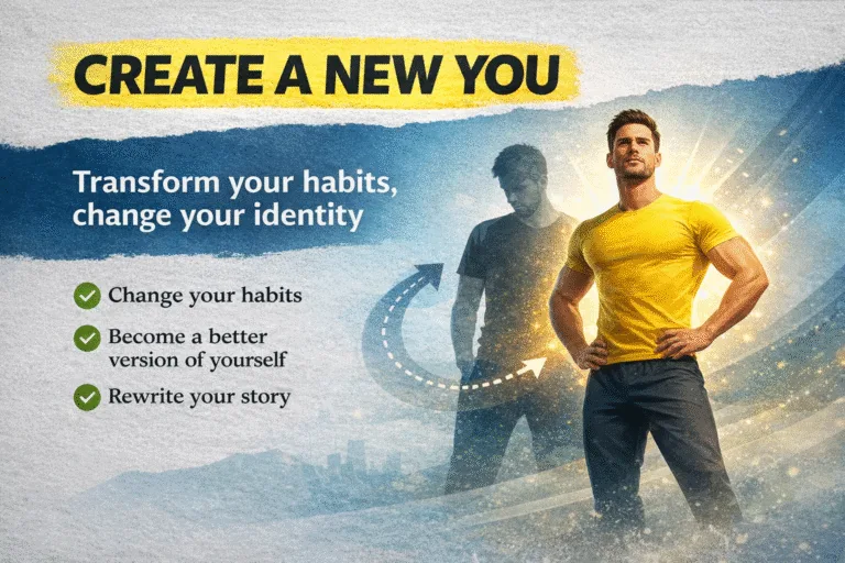 How to Rebuild Your Identity and Change Your Habits for a Better You