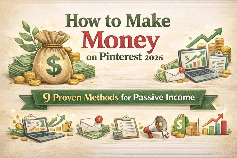 9 Proven Ways to Make Money on Pinterest in 2026