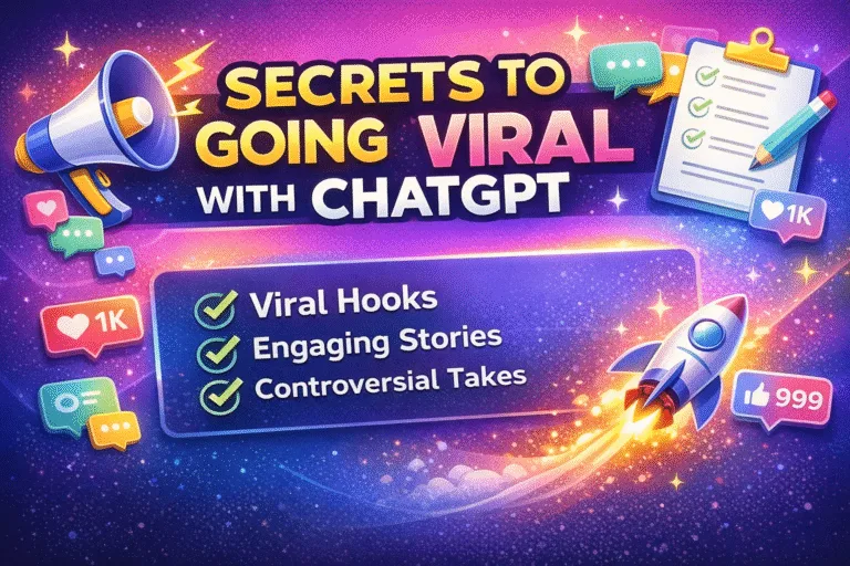 ChatGPT Secret Prompts to Go Viral on Social Media